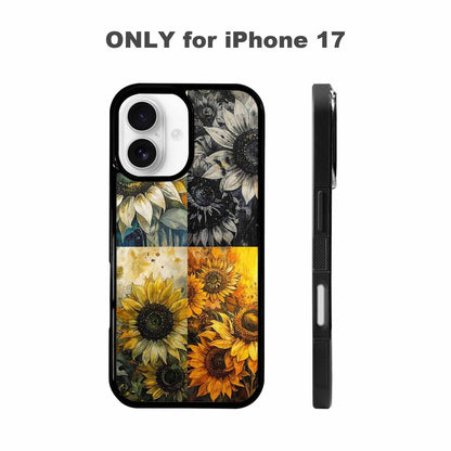iPhone 17 Case — Blend Melt Them Together Floral, Customized Protective Case