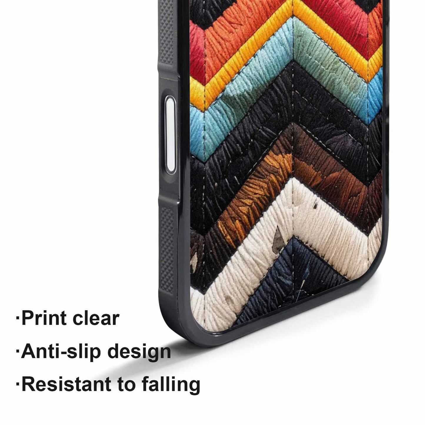 iPhone 17 Air Case — Vivid Camo Progress Pride Camo, Custom Phone Case