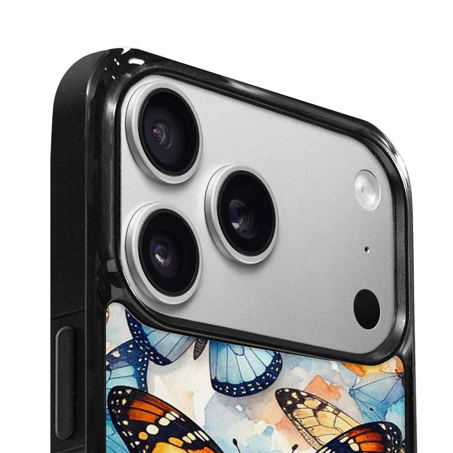 iPhone 17 Pro Case — Small Butterfly Wing Pattern Randomly Original, Custom Made Phone Cover