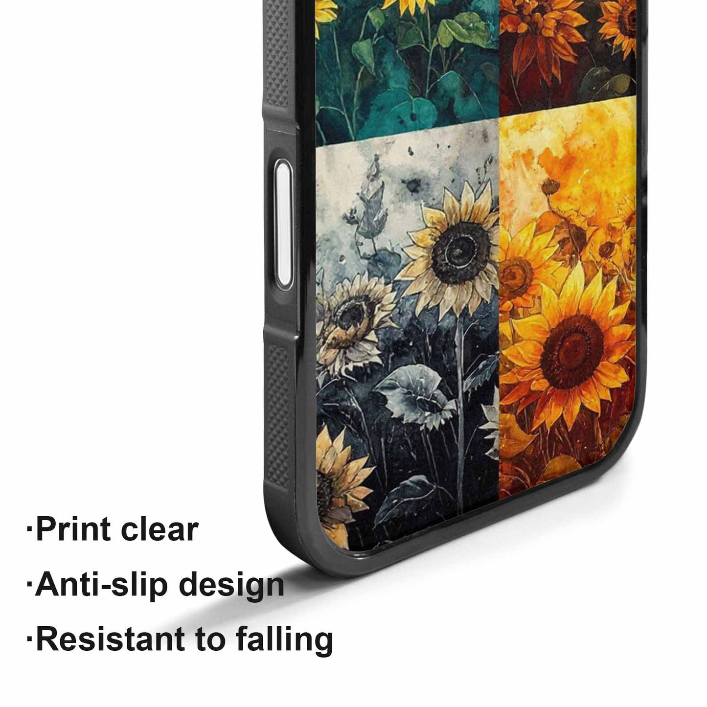 iPhone 17 Case — Blend Melt Them Together Floral, Custom Printed Phone Case