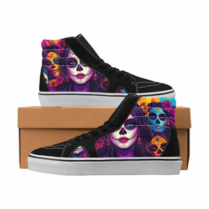 MEN'S Skull Dark Art Gothic Print 1250 Ferion