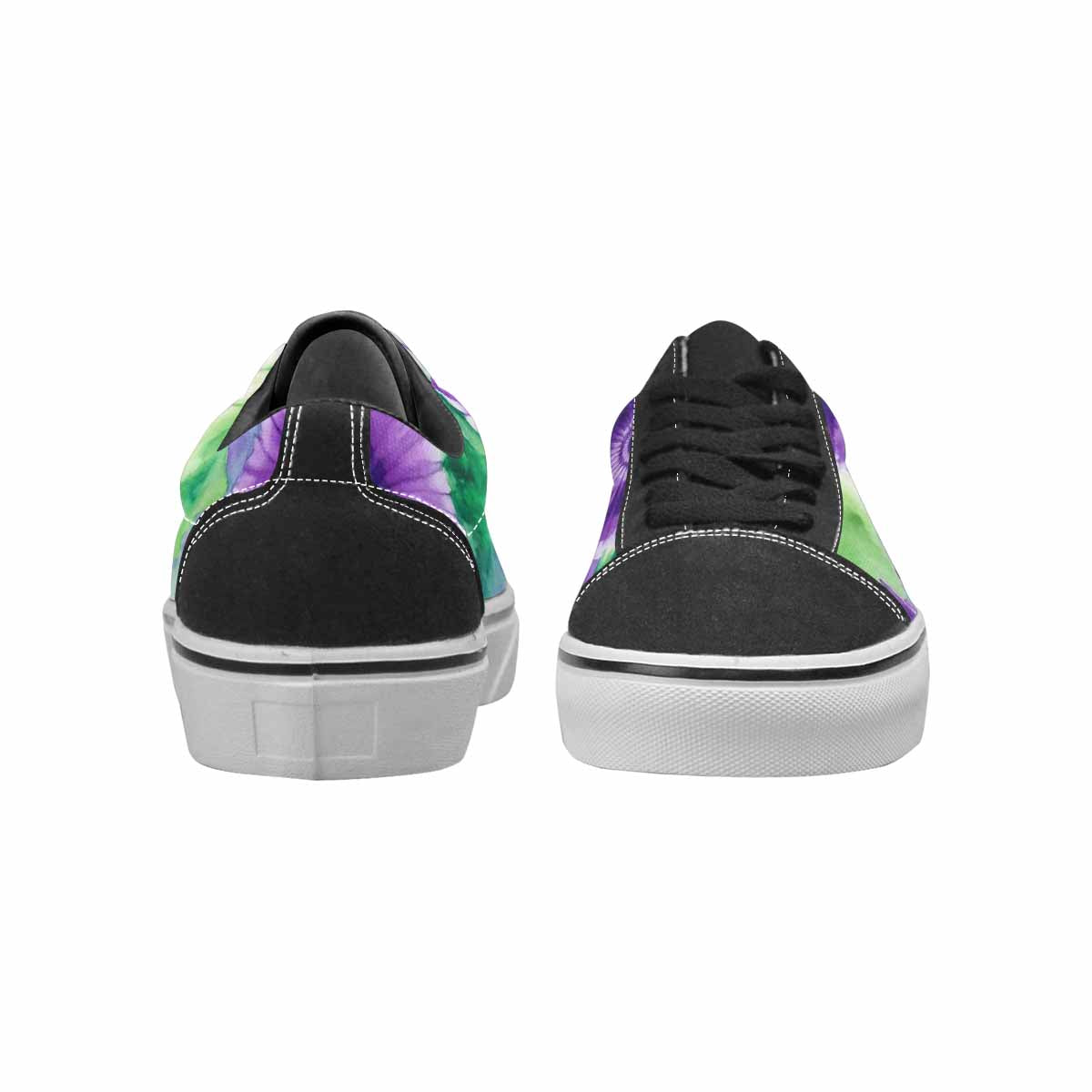 WOMEN'S Tie Dye - Canvas Lace-Up Y2K Sneakers