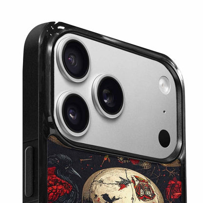 iPhone 17 Pro Max Case — Skull Dark Art Gothic Print Gothic, Custom Print Case Cover