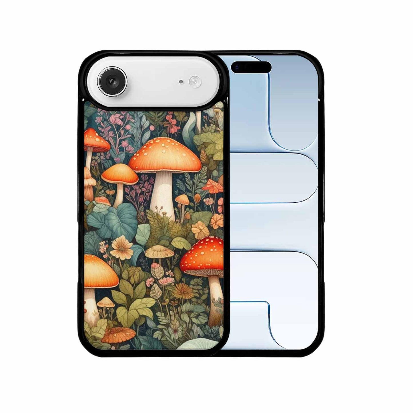 iPhone 17 Air Case — Mushrooms Botanicalmushrooms P Nqy Floral, Custom Printed Phone Case
