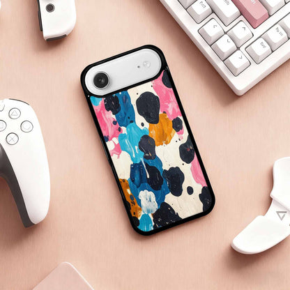 iPhone 17 Air Case — Small Cow Animal Print Skin Animal, Custom Printed Phone Case