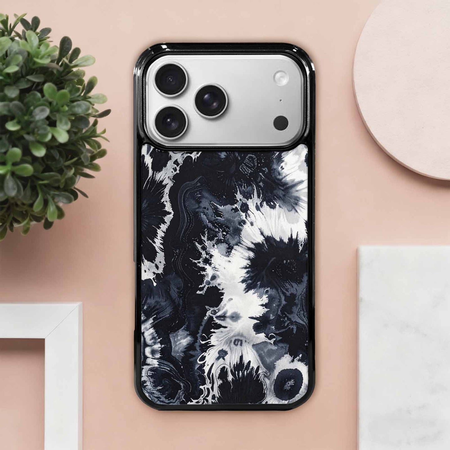 iPhone 17 Pro Max Case — Black White Animal Print Custom Animal, Customized Protective Case