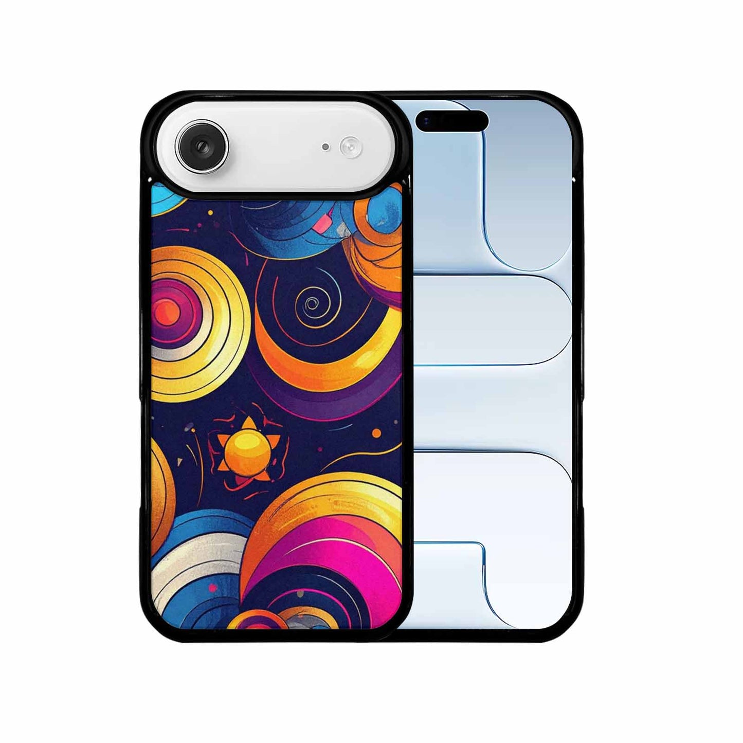 iPhone 17 Air Case — Disco Cartoon Art Pattern Cartoon Cute, Personalized Phone Case