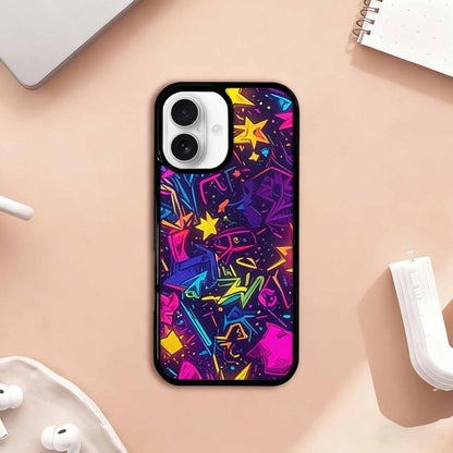iPhone 17 Case — Retro Motif Retro Motifs Retro Vintage, Customized Protective Case
