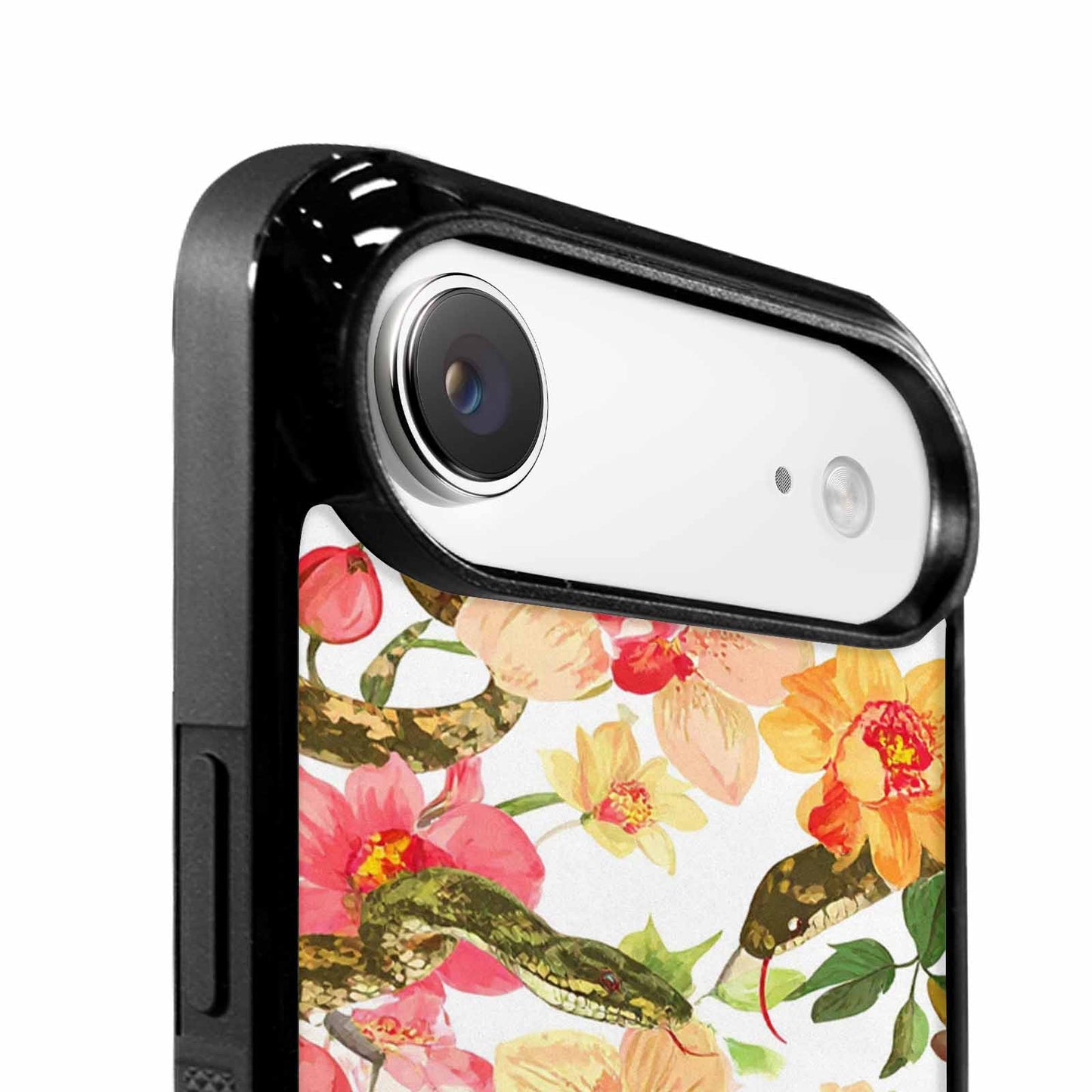 iPhone 17 Air Case — Snakes Print Floral Seamless Pattern Floral, Custom Designed Case Cover