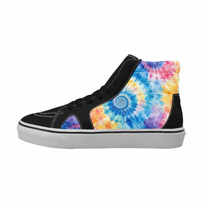 MEN'S Tie Dye Swirl Art 8 Ferion