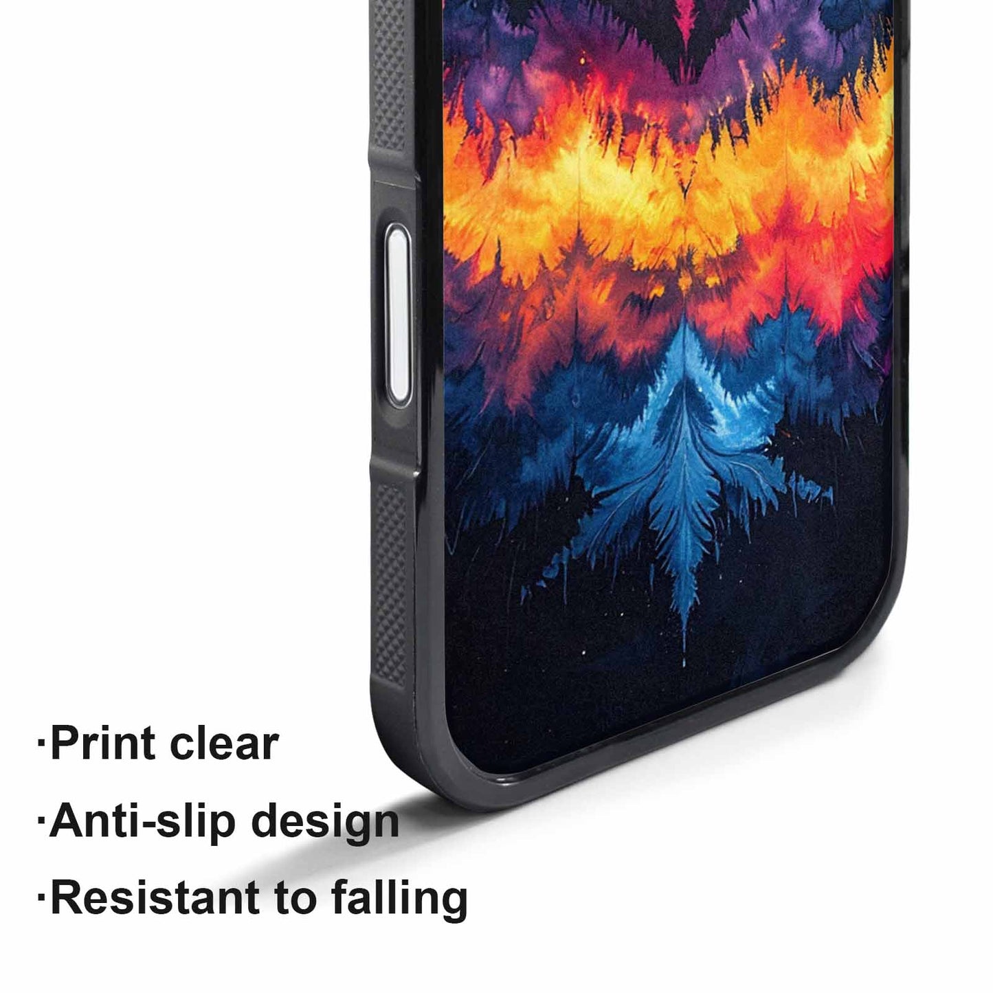iPhone 17 Air Case — Tie Dye Dark Tie Dye, Custom Print Case Cover