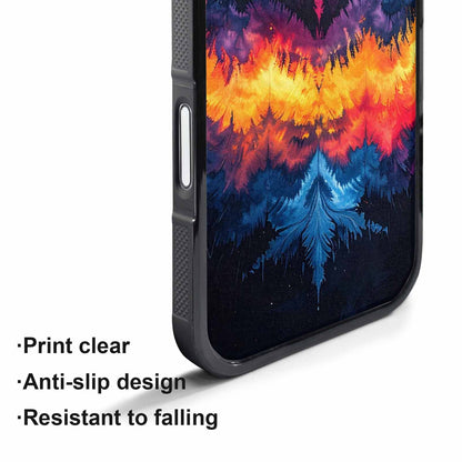 iPhone 17 Air Case — Tie Dye Dark Tie Dye, Custom Print Case Cover