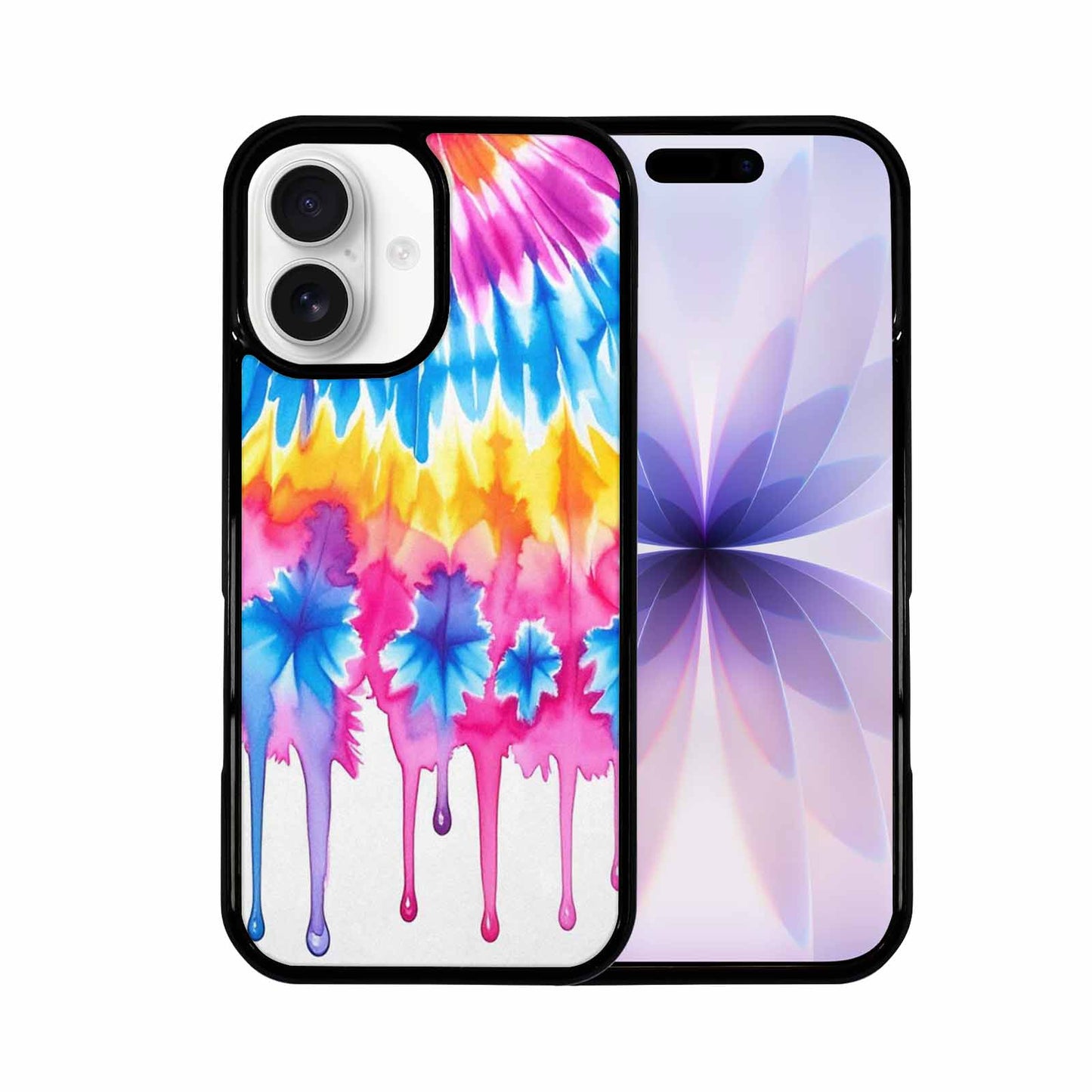 iPhone 17 Case — Tie Dye Style Art Tie Dye, Custom Designed Case Cover
