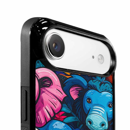 iPhone 17 Air Case — Cartoon Animal Characters Cartoon Cute, Custom Made Phone Cover