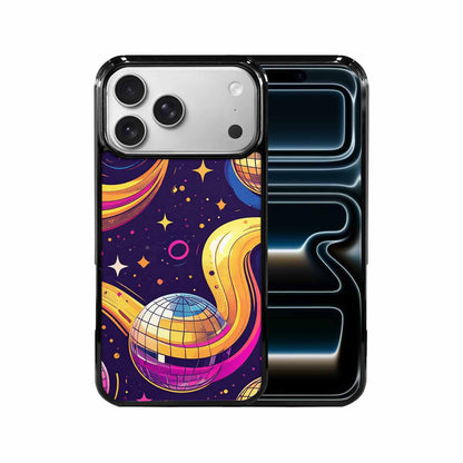 iPhone 17 Pro Max Case — Disco Cartoon Art Pattern Cartoon Cute, Custom Art Phone Cover