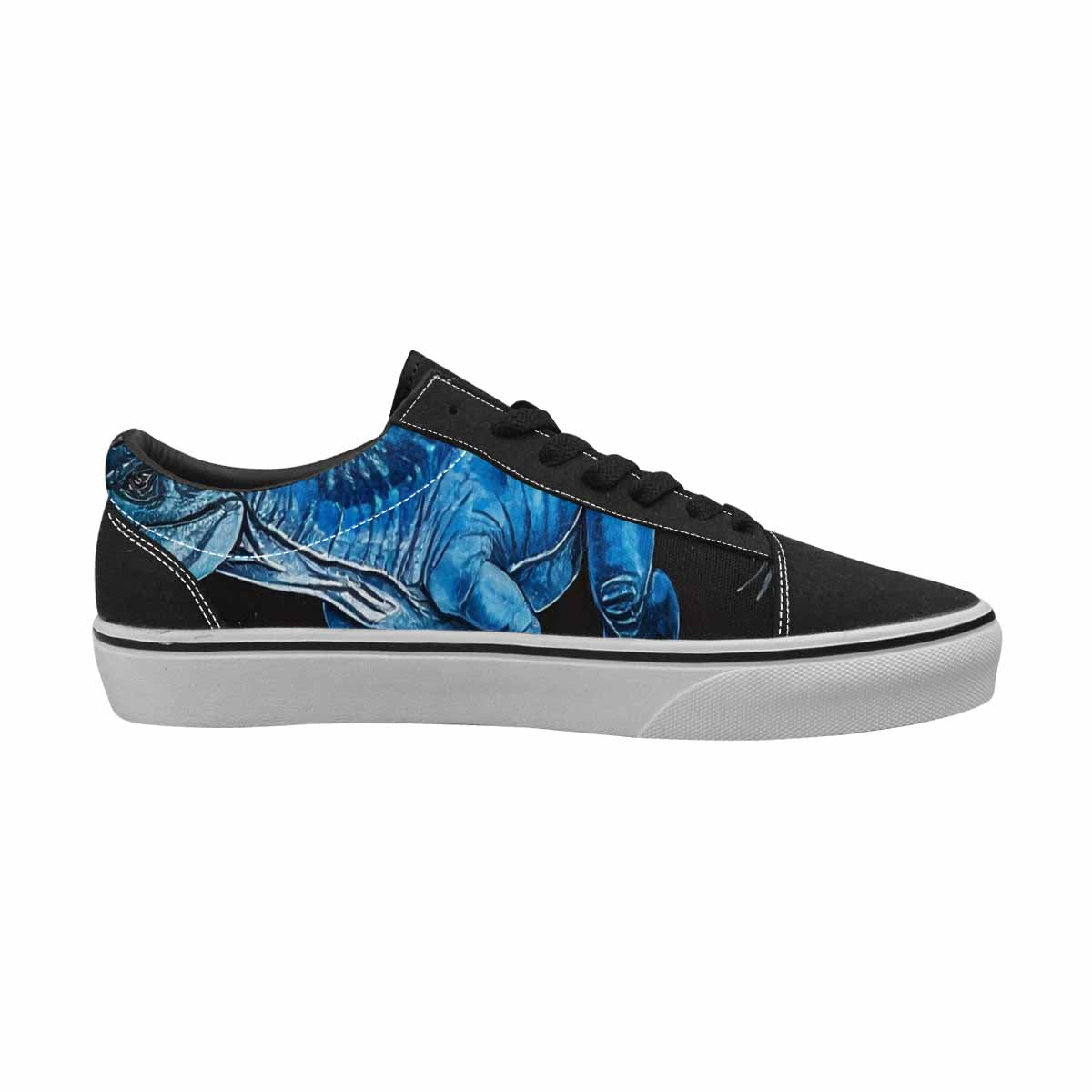 WOMEN'S Dinosaur Burst Lace-Up Canvas Y2K Shoes