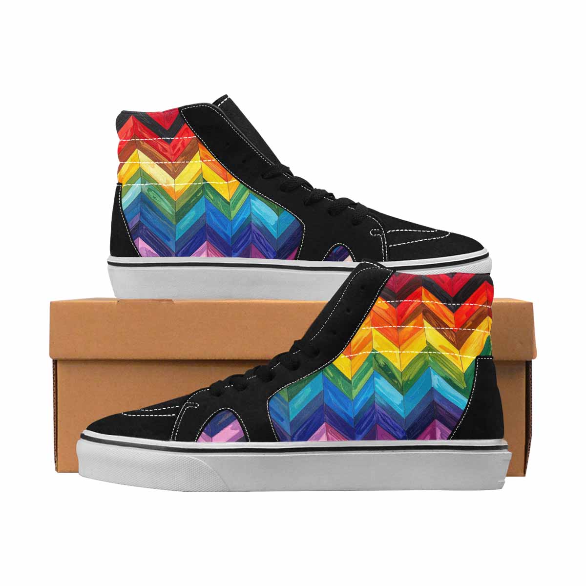 MEN'S Progress Pride Flag Stripe 51 Ferion