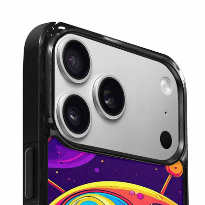 iPhone 17 Pro Max Case — Alien Ufo Cartoon Art Alien Scifi, Personalized Phone Case