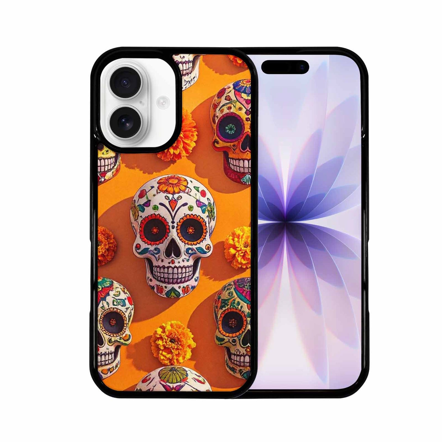 iPhone 17 Case — Skull Dark Art Gothic Print Gothic, Custom Art Phone Cover