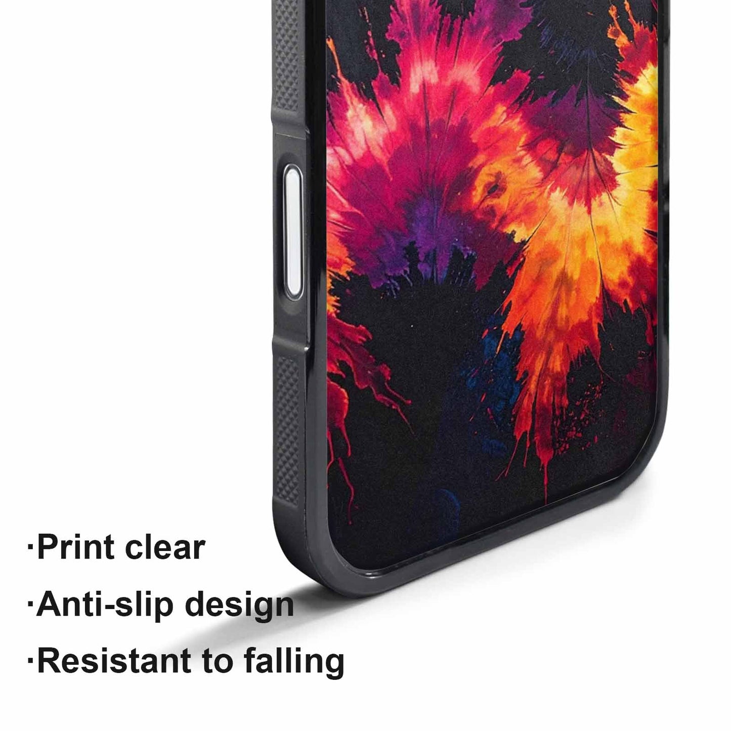 iPhone 17 Air Case — Tie Dye Dark Tie Dye, Custom Designed Case Cover
