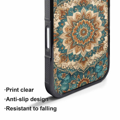 iPhone 17 Air Case — Small Mandala Pattern Randomly Varying Floral, Custom Made Phone Cover