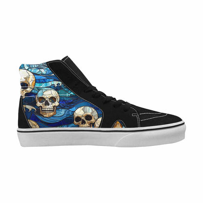 MEN'S Skull Waves Pattern 3 Ferion