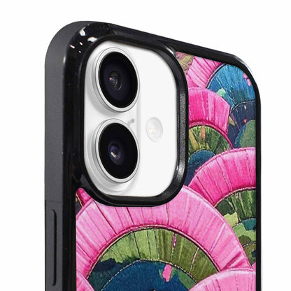 iPhone 17 Case — Vivid Camo Polysexual Camo, Custom Printed Phone Case