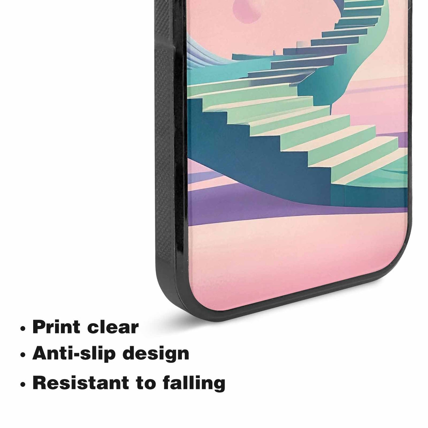 iPhone 15 Plus Case — 1930s European Surrealist Art Style Dreamlike, Original Design Phone Case