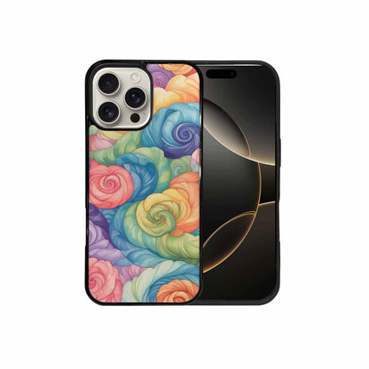 iPhone 16 Pro Max Case — Tie Dye Swirls Tie Dye Swirls, Original Design Phone Case