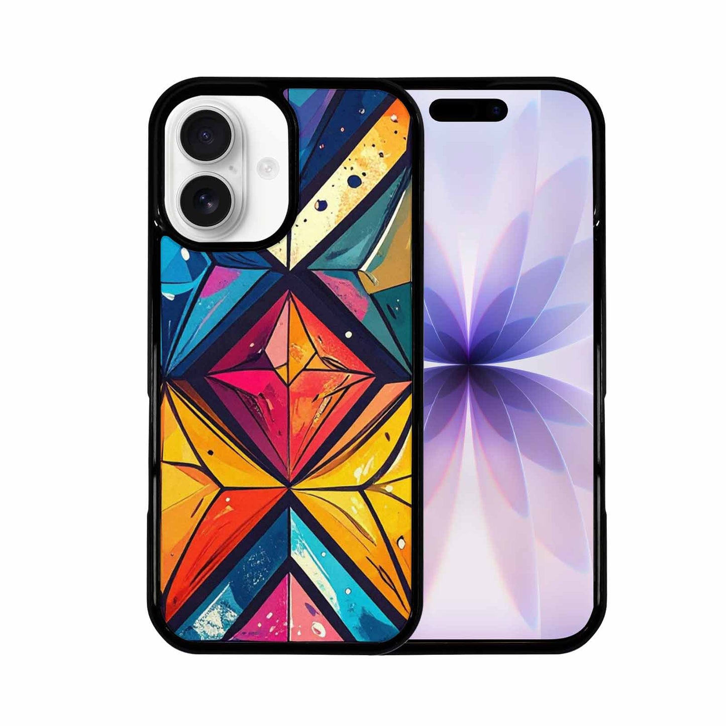 iPhone 17 Case — Vintage Summer Diamond Retro Vintage, Original Design Phone Case
