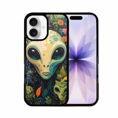 iPhone 17 Case — Aliens Pattern Hundreds Of Alien Scifi, Customized Protective Case