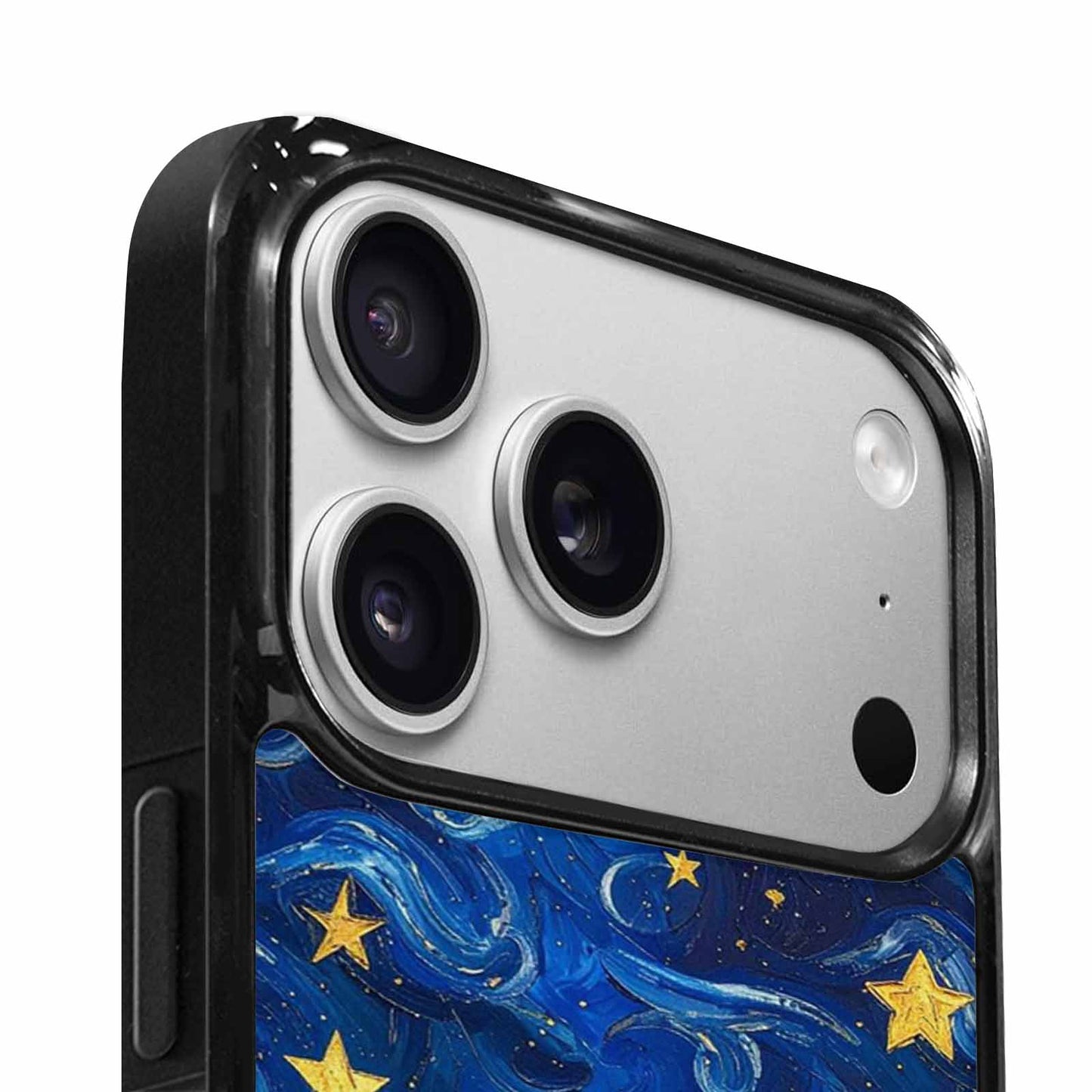 iPhone 17 Pro Case — Starry Night Galaxy Space, Custom Made Phone Cover