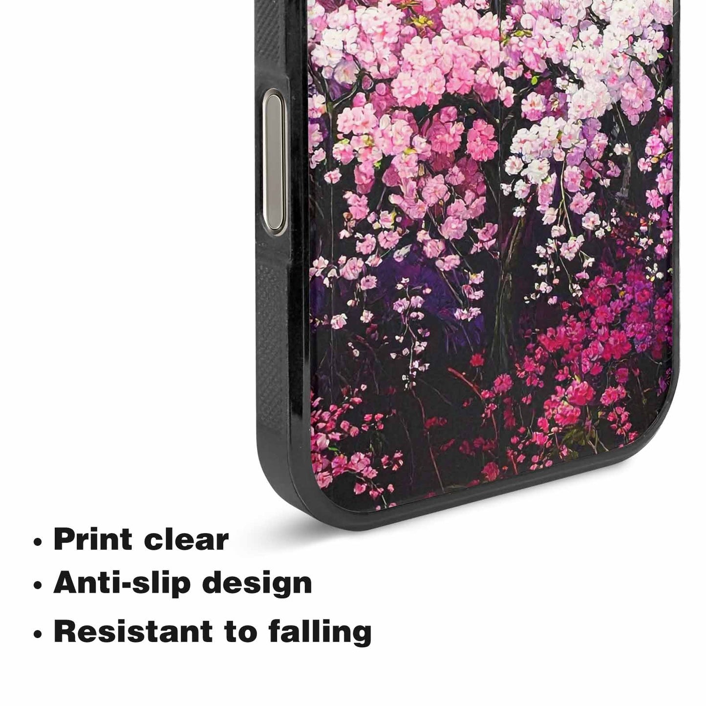 iPhone 16 Pro Case — Cherry Blossom Branch Cherry Blossom Branches, Customized Protective Case