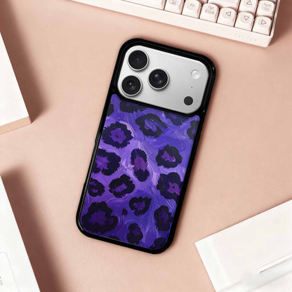 iPhone 17 Pro Case — Seamless Tileable Pattern Of Overlapping Animal, Custom Designed Case Cover