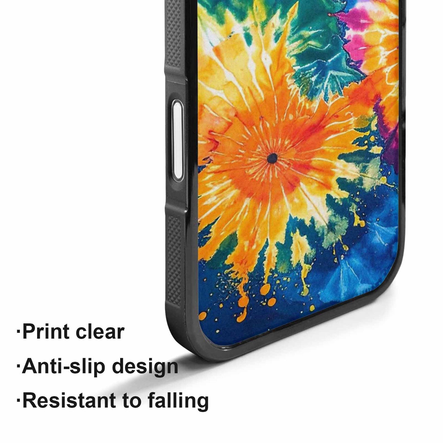 iPhone 17 Case — Tie Dye Random Styles Tie Dye, Custom Art Phone Cover