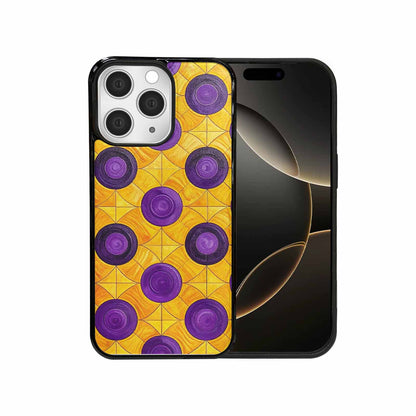 iPhone 15 Pro Max Case — Intersex Flag Color Theme Small Rainbow, Personalized Phone Case