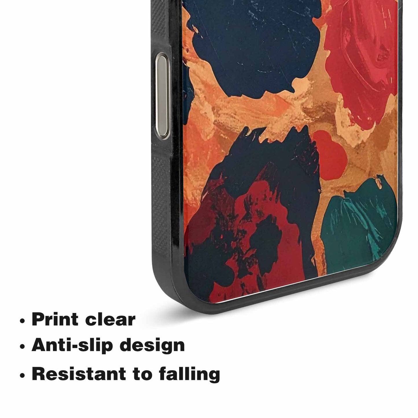 iPhone 15 Pro Max Case — Leopard Wallpaper Print Custom, Custom Art Phone Cover