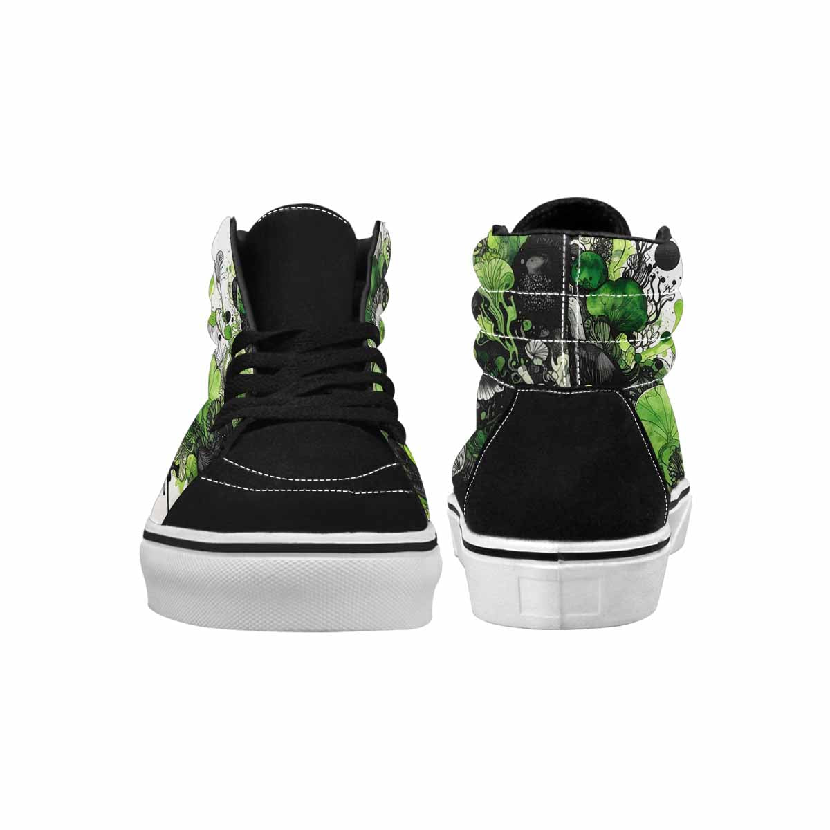 MEN'S Sea Creature Burst High Top Canvas Dreamcore Shoes