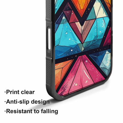 iPhone 17 Case — Vintage Summer Diamond Retro Vintage, Custom Made Phone Cover