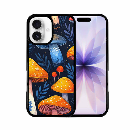 iPhone 17 Case — Vivid Winter Mushroom Cartoon Cute, Custom Phone Case