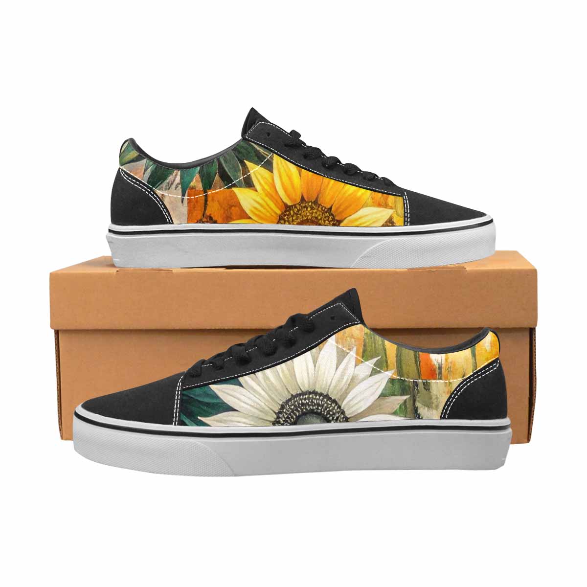 WOMEN'S Blend Melt Them Canvas Lace-Up Surreal Shoes