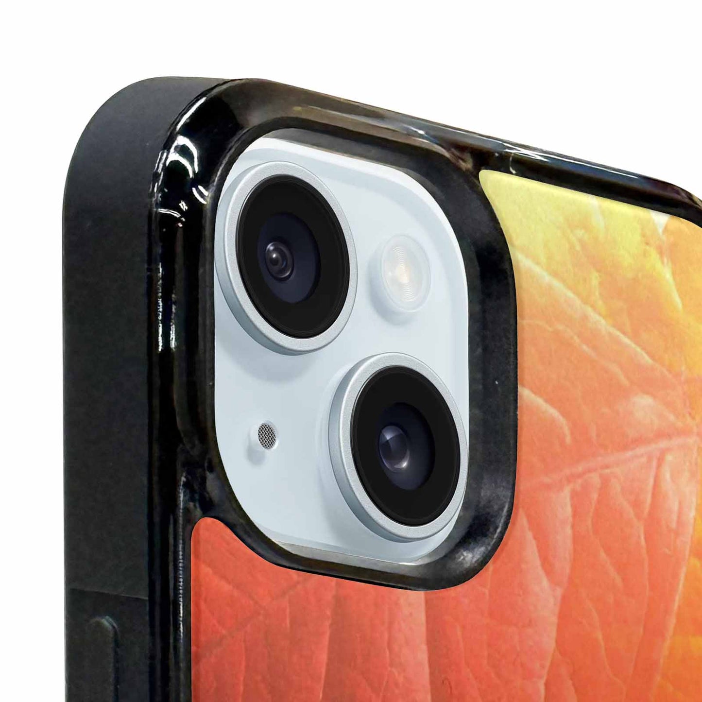 iPhone 15 Plus Case — Autumn Leaves, Custom Phone Case
