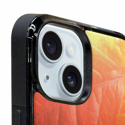 iPhone 15 Plus Case — Autumn Leaves, Custom Phone Case
