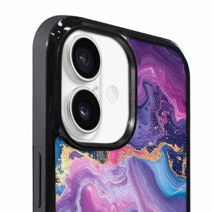 iPhone 17 Case — Marble Galaxy Space, Custom Art Phone Cover