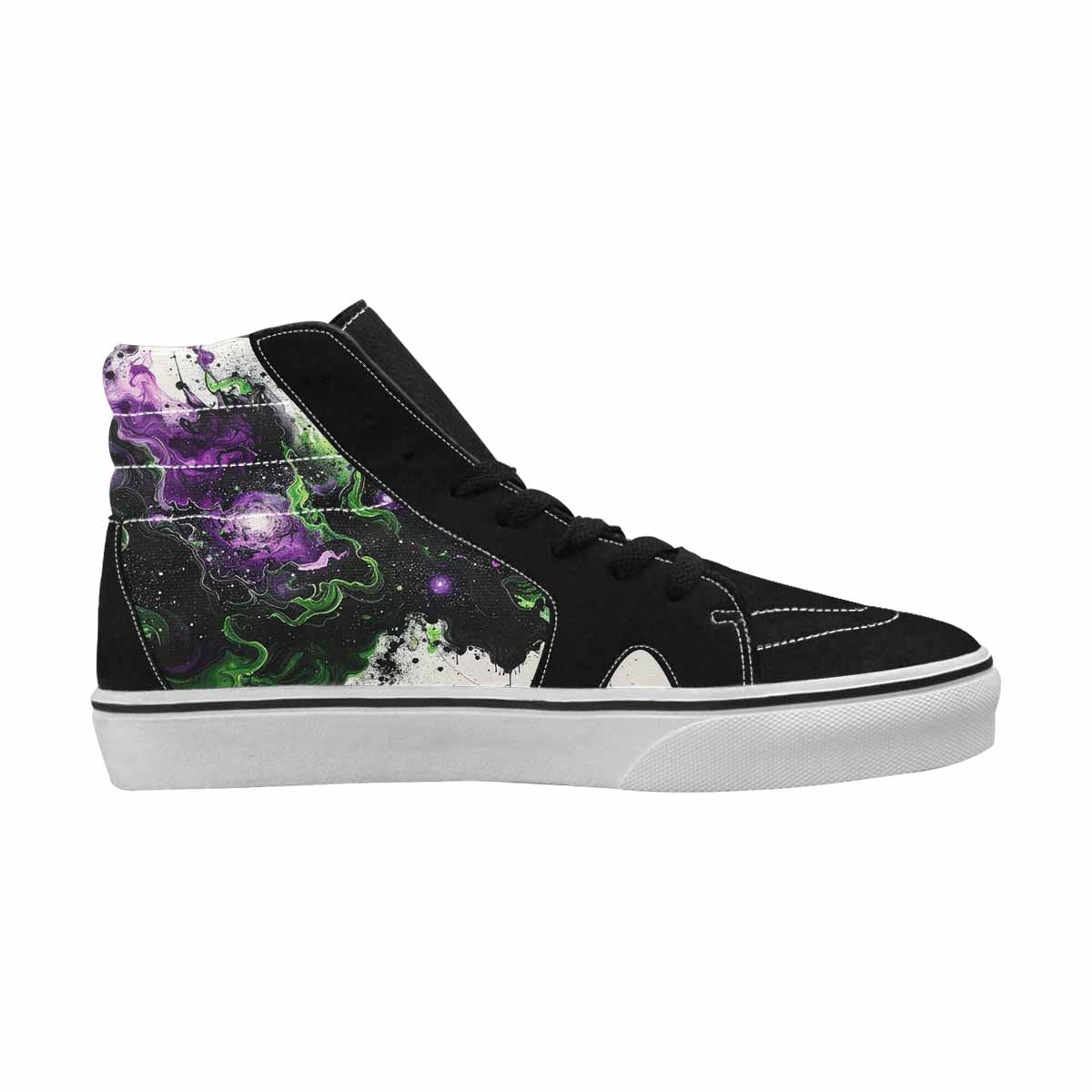 MEN'S Galaxy Nebula High Top Canvas Grunge Shoes