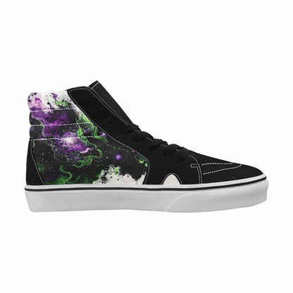 MEN'S Galaxy Nebula High Top Canvas Grunge Shoes