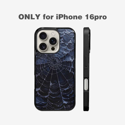 iPhone 16 Pro Case — Spider Web Gothic Spider Web Gothic, Custom Print Case Cover