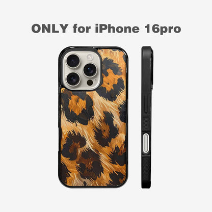 iPhone 16 Pro Case — Leopard Soft Airbrush Gradient, Custom Designed Case Cover