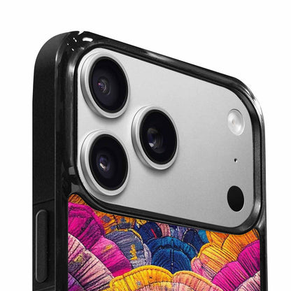 iPhone 17 Pro Max Case — Vivid Camo Pansexual Camo, Custom Phone Case