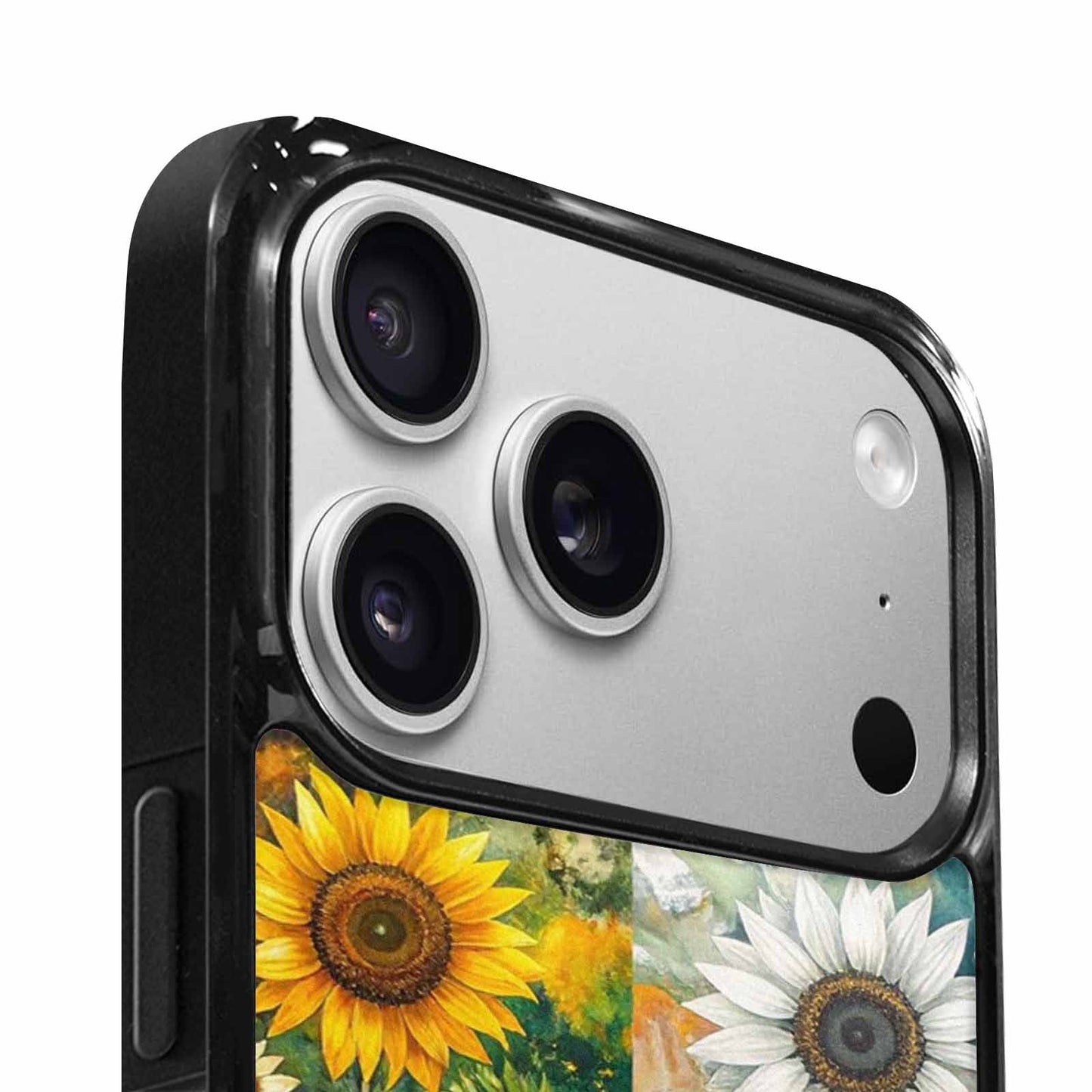 iPhone 17 Pro Max Case — Blend Melt Them Together Floral, Custom Made Phone Cover